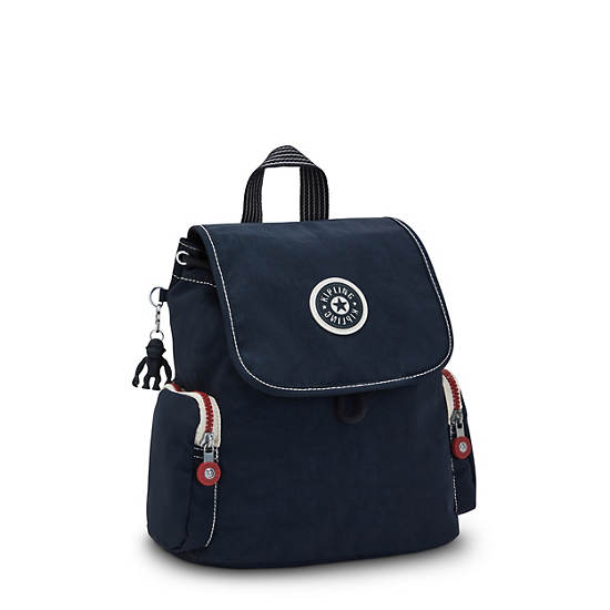 Kipling Ebba Rugzak Blauw | België 1641XY